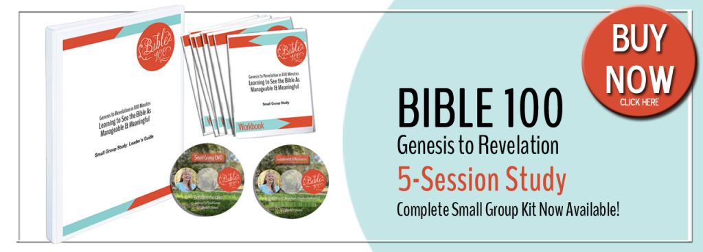 Bible 100 Small Group Kit