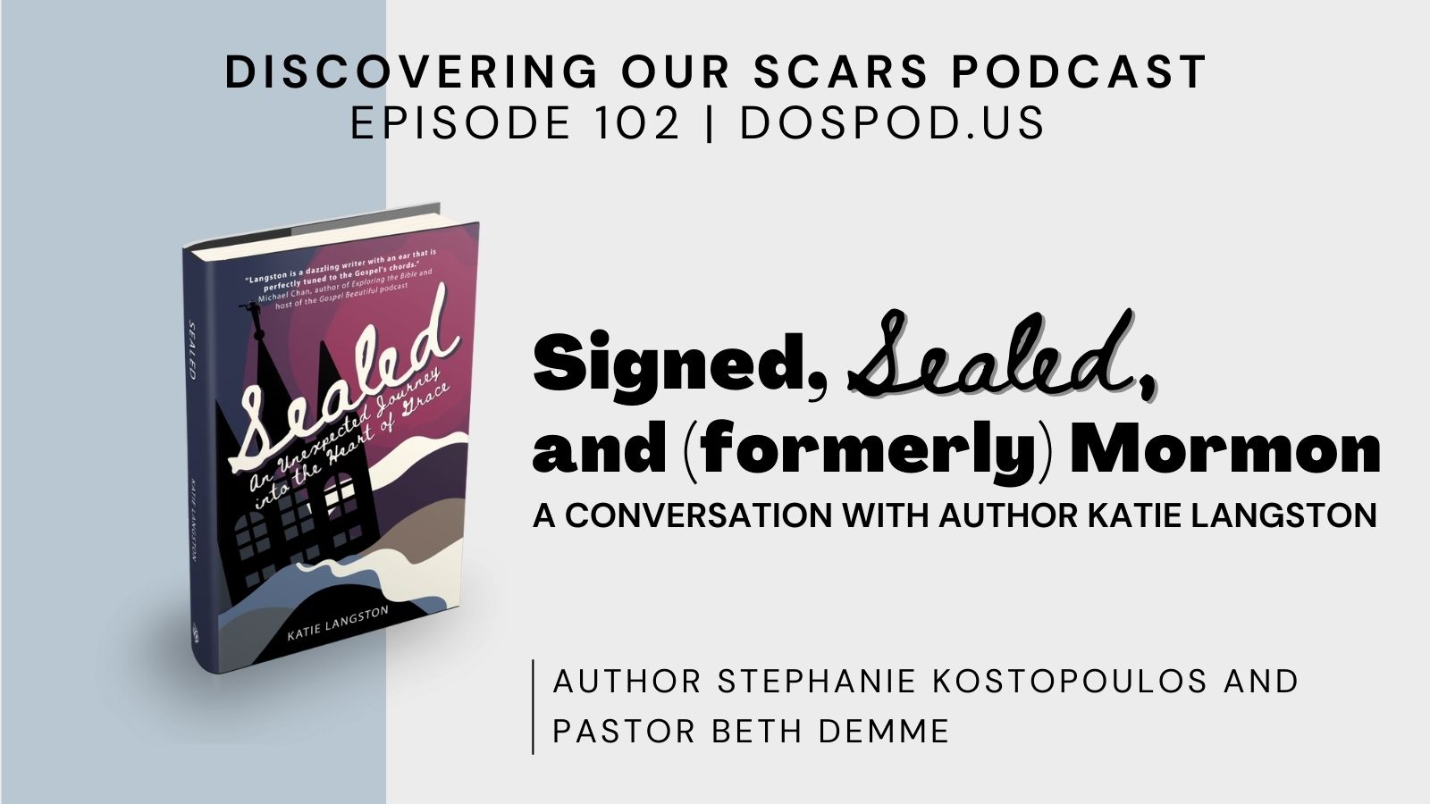 Signed, Sealed, and (formerly) Mormon Beth Demme